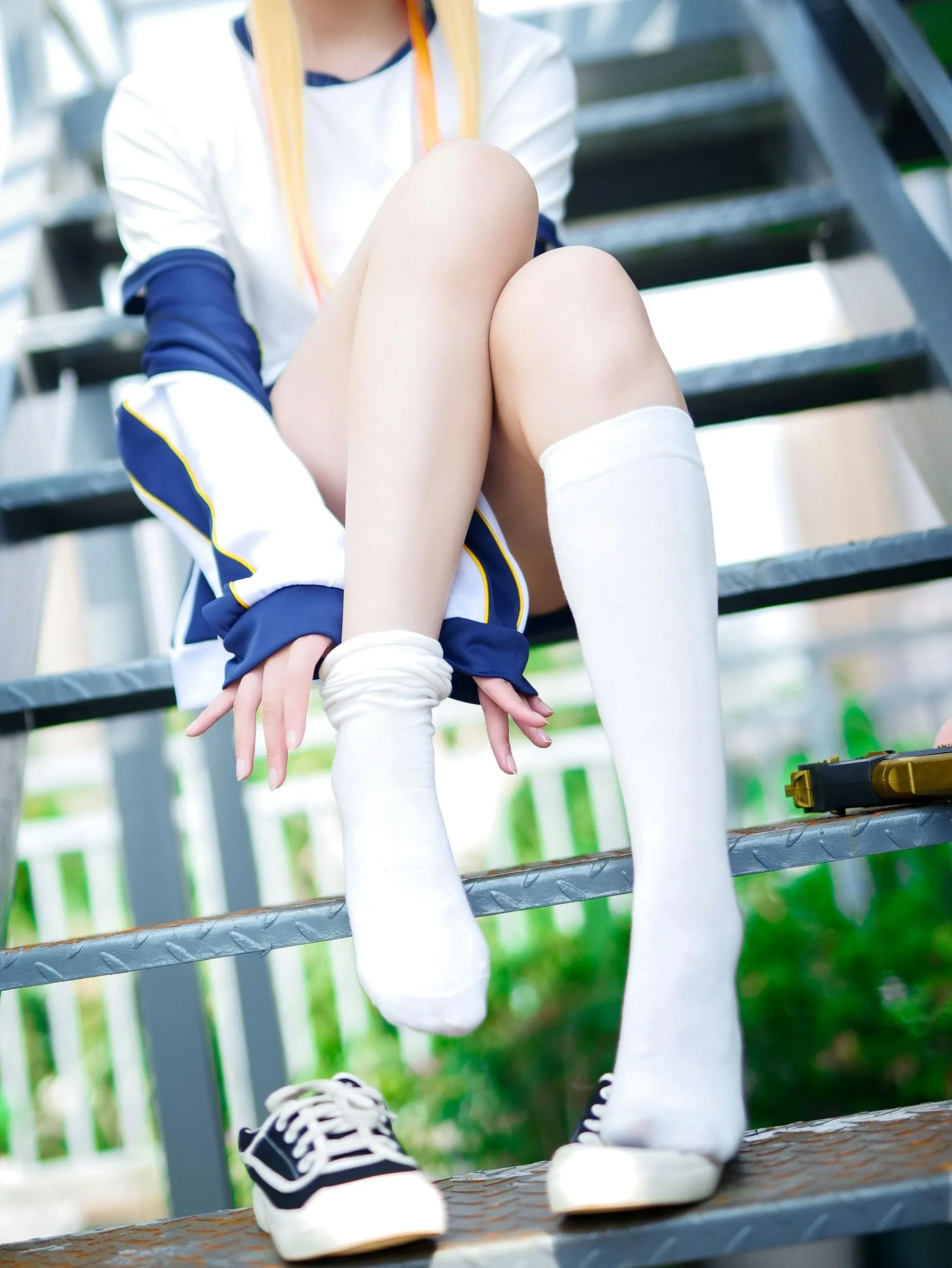 曉美媽 – NO.32 Blue Archive 伊落（体操服） [61P]插图4